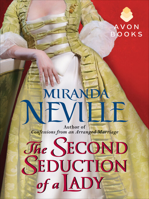 Cover image for The Second Seduction of a Lady